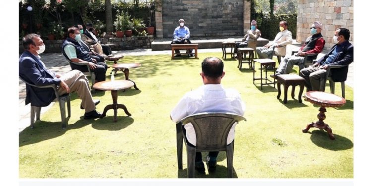 कांग्रेसका २२ आमन्त्रित केन्द्रीय सदस्यले दिए सामूहिक राजीनामा