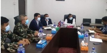 सुरक्षा व्यवस्था बलियो बनाउन मुख्यमन्त्री राउतको निर्देशन