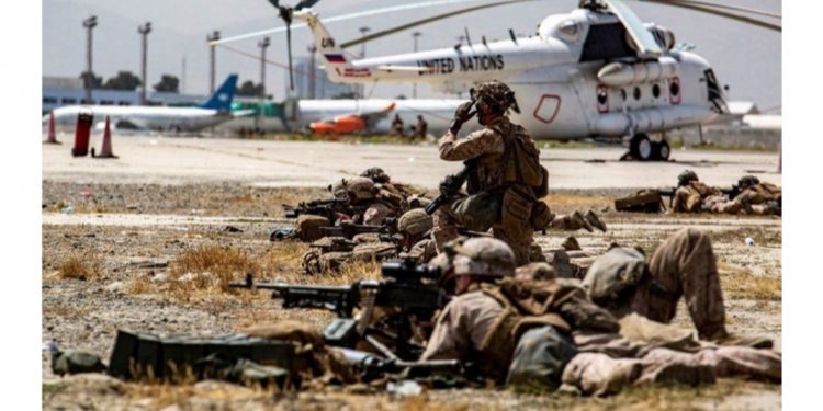 अफगानिस्तानमा आईएसमाथि अमेरिकाको ड्रोन आक्रमण काबुल विमानस्थल विस्फोटका योजनाकार मारिएको दाबी