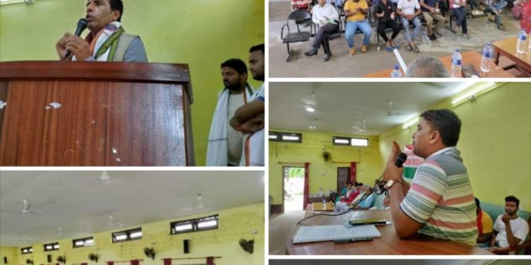 लोकतान्त्रिक विद्यार्थी संघले सम्पन्न गरे प्रशिक्षण कार्यक्रम