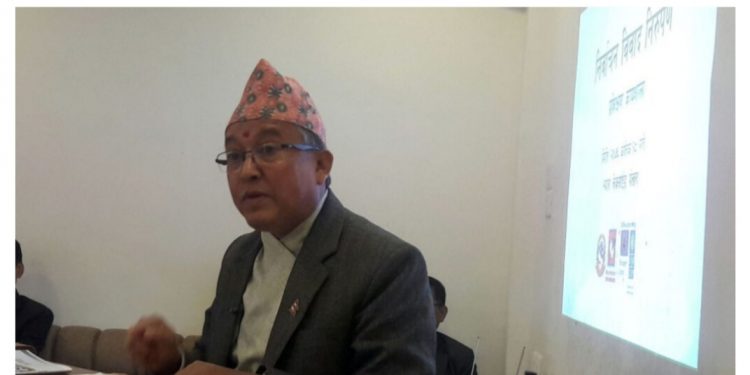 चैतमा स्थानिय निर्वाचनः निर्वाचन आयुक्त थपलिया