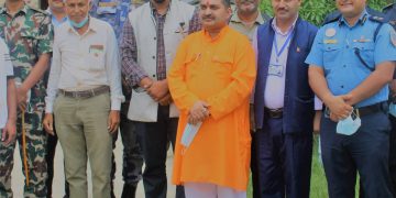 महोत्तरीमा नागरीकको जिवन , राष्ट्ररीय एकता र सिमा सुरक्षाबारे प्रदेश २ का प्रदेश प्रमुख डा. अहिराज लिए जानकारी