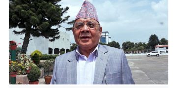 वामदेव गौतमले गरे एमाले परित्याग