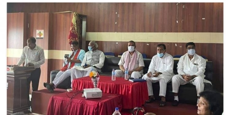 जसपा संसदीय दलको बैठकसंगै रात्रिभोज सकियो