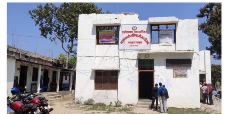 शहीदनगरमा व्यापक अनियमितता