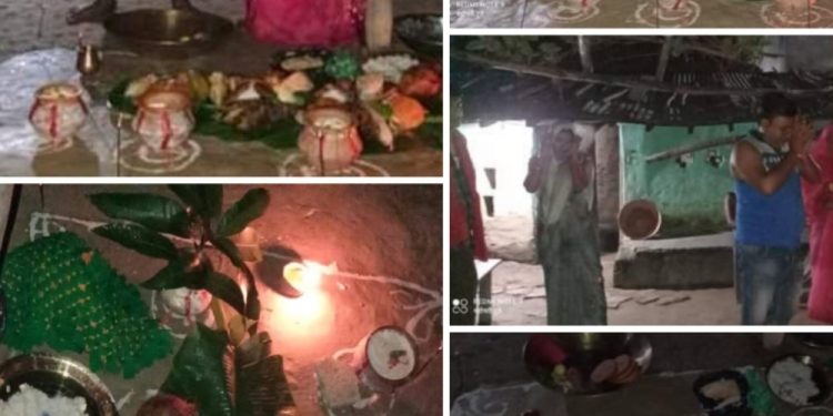 मिथिलाञ्चल सहित मधेशकाे चाैरचन पर्व सम्पन्न