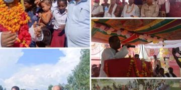 मन्त्री शाहले गरे साइकल वितरण कार्यक्रम सम्पन्