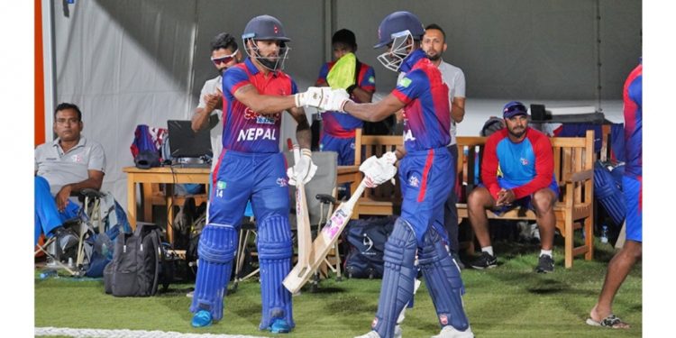 नेपालले आज ओमानसँग खेल खेल्दै