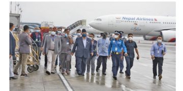 नेपालमा एकै दिन आइपुग्यो ४४ लाख डोज खोप