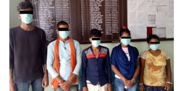 आरकेष्ट्रा नचाएको आरोपमा पाँचजना पक्राउ