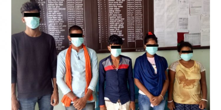 आरकेष्ट्रा नचाएको आरोपमा पाँचजना पक्राउ