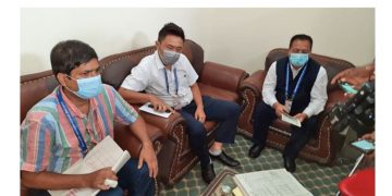 प्रदेश २ काे कार्यालयमा अख्तियार दुरुपयोग अनुसन्धान आयोगको टोलीले छापा