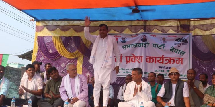 उत्पीडित समुदायको एकमात्र हितैसी जसपा हो  मुख्यमन्त्री राउत