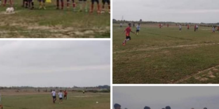 विश्रामपुर युथ क्लवको आयोजनामा शनिवारदेखि मैत्रीपूर्ण फुटबल शुरु, उद्घघाटन खेलमा मधुवासाको जित