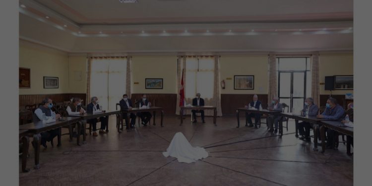 मन्त्रालय भागवण्डा : कांग्रेसलाई ८, एकीकृत समाजवादी र जसपालाई ४-४ वटा तीन दललाई राज्यमन्त्री, जसपालाई उपसभामुख