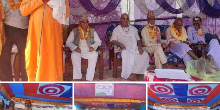 नागा कामाख्या अन्नपूर्णा आश्रममा हिन्दु धर्मसभा सम्पन्न रेडियो स्वागतम