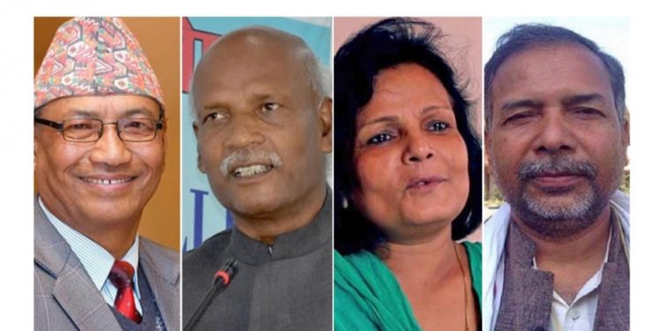 जसपाले प्रधानमन्त्रीलाई बुझायो चार मन्त्रीको नाम