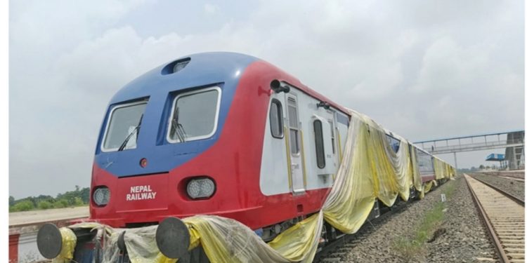 नेपाल र भारतले टुंग्याए जनकपुर-जयनगर रेलमार्गको सञ्चालन प्रक्रिया