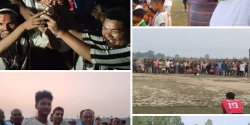 विश्रामपुर फुटलबल प्रतियोगिताको उपाधी आयोजकले जित्यो, पेलान्टीमा धारापानी पराजित