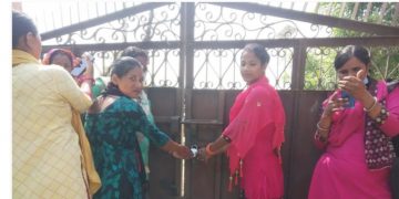 गाउँपालिकामा फेरि तालाबन्दी