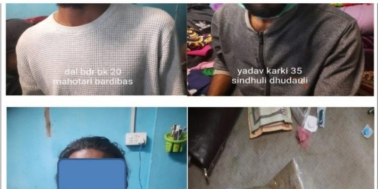 लागुऔषध खैरो हिरोइनसहित बर्दिवासका युवक पक्राउ