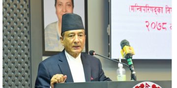 बाढी पहिरोबाट मृत्यु हुनेको परिवारलाई सरकारले २ लाख राहत दिने