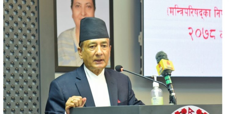 बाढी पहिरोबाट मृत्यु हुनेको परिवारलाई सरकारले २ लाख राहत दिने