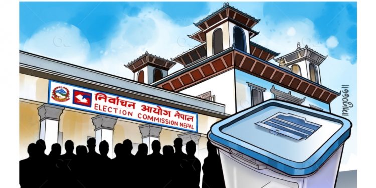 निर्वाचन आयोगले प्रधानमन्त्रीलाई भन्यो : चैत ५ भित्र स्थानीय तहको चुनाव गरिसक्नुपर्छ