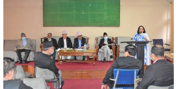 प्रधानन्यायाधीशले राजीनामा नदिए देशव्यापी आन्दोलन