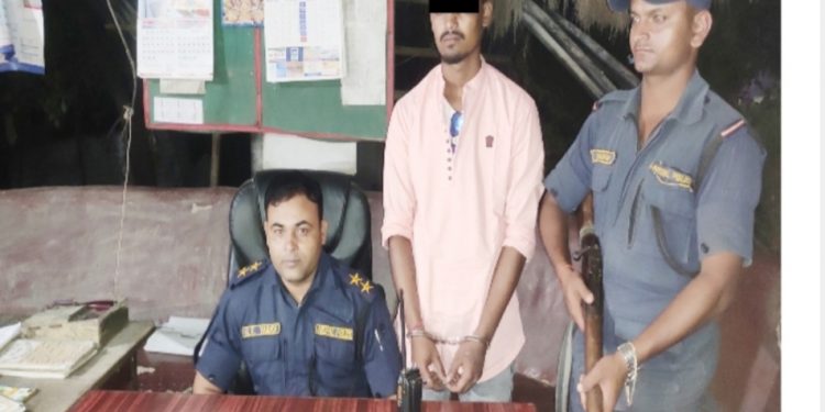 एमाले नेता लागूऔषधसहित पक्राउ