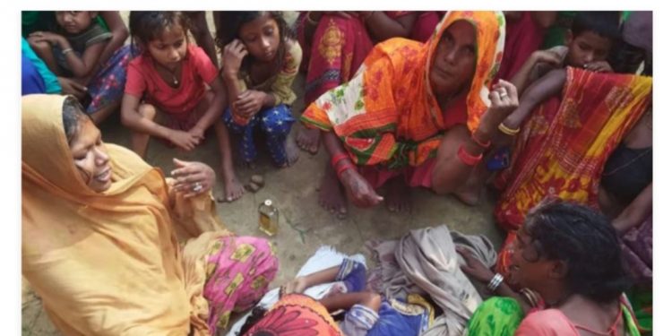 माटो खन्न गएकी बालिकाको मृत्यु, अन्य केही घाइते