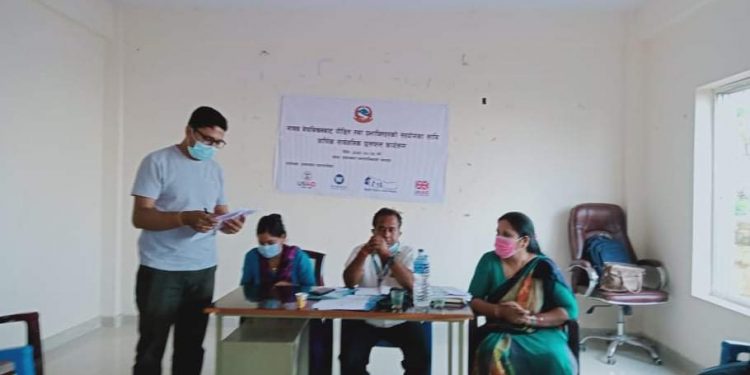 मानव वेचविखनवाट पीडित तथा प्रभावितहरूको सहयोगका लागि वार्षिक सार्वजनिक छलफल कार्यक्रम समपन्न