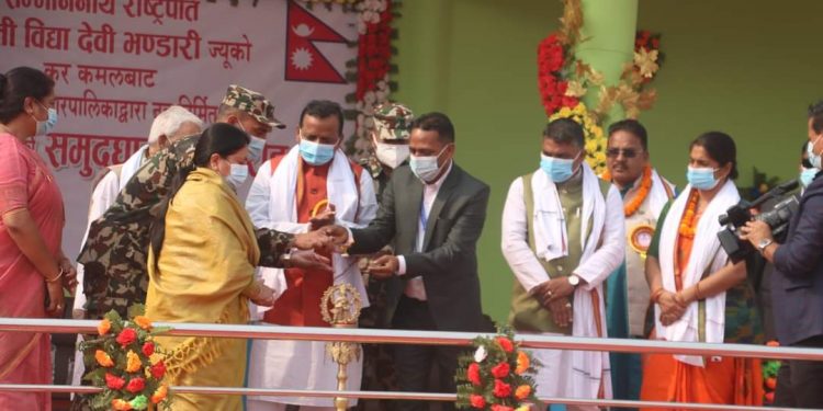 धार्मिक सदभावको अनुकरणीय नगरी मटिहानी  मुख्यमन्त्री राउत