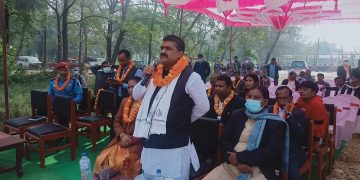 प्रदेश २ सरकार आफ्नै छापाखाना खाेल्न, मन्त्री साहले गरे भूमि पूजन