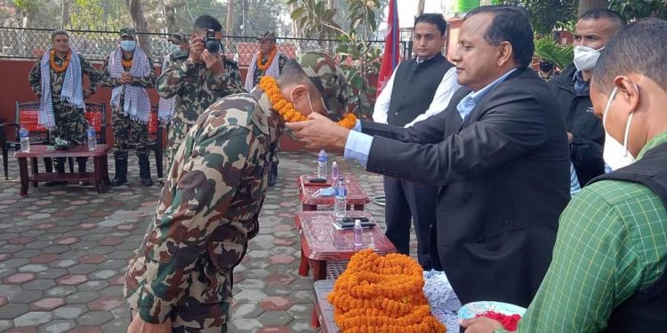 सुरक्षा संयन्त्रलाई चुस्त दुरुस्त बनाउछौ- मुख्यमन्त्री राउत