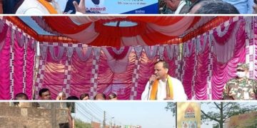 बिरगंजको इनर्वा टोलमा २५ लाखको लागतमा शिव मन्दिरको शिलान्यास