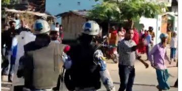 रुपैठामा हिन्दु मुस्लिम समुदायबीच झडप, ६ घाइते, निषेधाज्ञा जारी