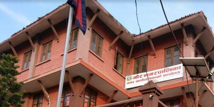 गौर नगरपालिकामा अख्तियार दुरुपयोग अनुसन्धान आयोगको टोलिले छानबिन