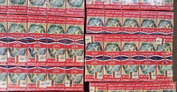 महेन्द्रनगरमा नक्कली चुरोट खुलेआम बिक्री