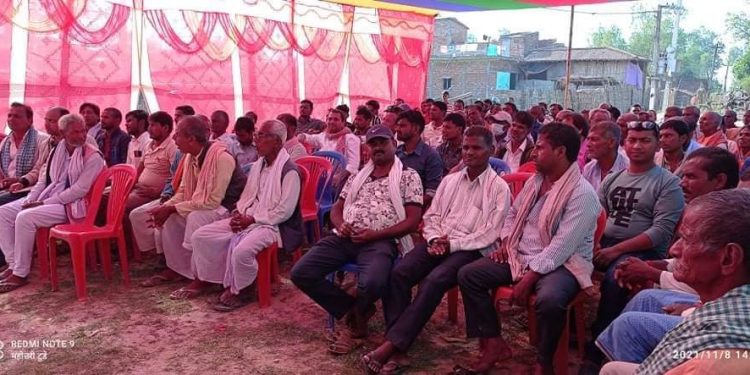 सोनमा गाउपालिकामा लाेसपा नेपालले गरे शुभकामना अदान प्रदान तथा चियापान कार्यक्रम सम्पन