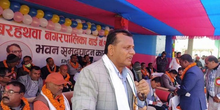 उत्पीडित समुदायको प्रतिनिधित्व गर्ने एक पार्टी जसपा हो : मुख्यमन्त्री राउत