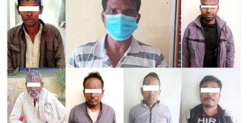 विभिन्न मुद्दामा सजाय पाएर फरार रहेका सात जना अभियुक्त पक्राउ