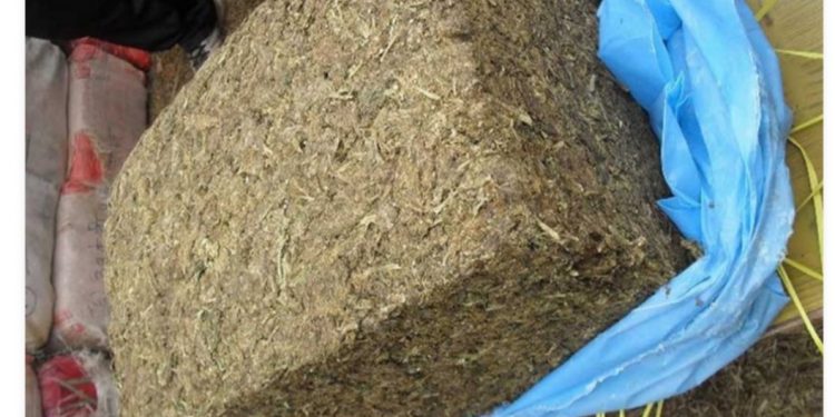 सर्लाहीबाट १ सय ८६ किलो गाँजा बरामद