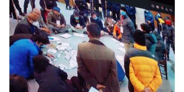 शेरबहादुर देउवाको अग्रता कायमै