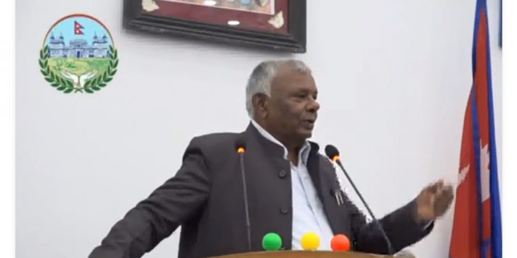 प्रदेश २ प्रदेशसभा बैठकमा पुस ८ गतेसम्मका लागि स्थगित