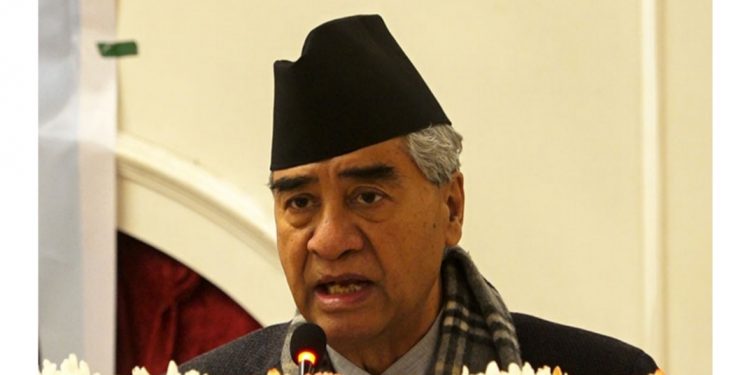 देउवाले एमसीसी पास गर्न बाेलायाे सर्वदलिय बैठ