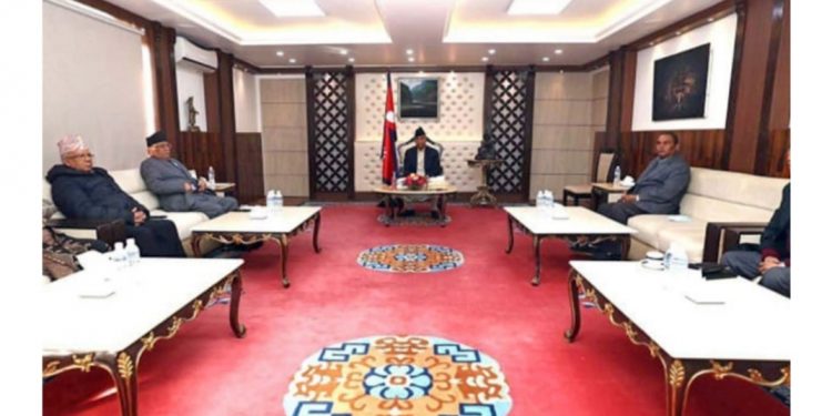 शेरबहादुर देउवाको आह्वानमा आज सर्वदलीय बैठक बस्दै