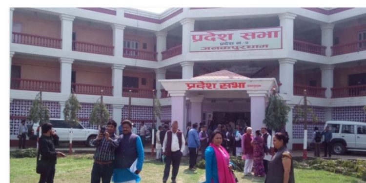 प्रदेश २ का नामको लागि ‘मधेश, जानकी, मिथिला-भोजपुरा लगायत मध्य मधेश प्रदेश’ प्रस्ताव पेश