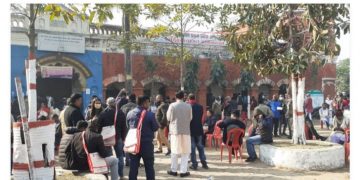 काँग्रेस अधिवेशनमा ६७ पदका लागि मतदान सुरु