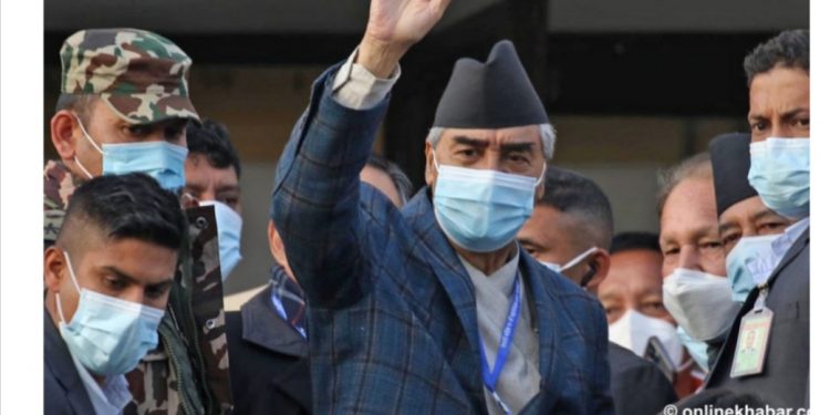 प्रधानमन्त्री शेरबहादुर देउवा भारत भ्रमणमा जादै